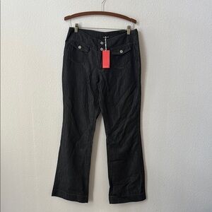 NWT Women’s Flamingo Denim Flare Jeans, Size Medium